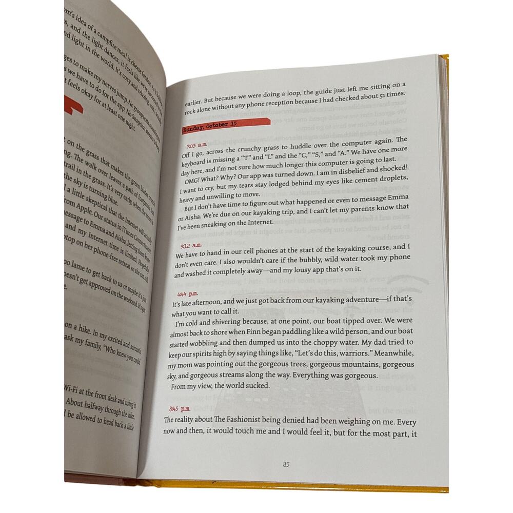 The New Girl Code: The Launch of a Fashion App (Hardcover) by Niki Smit - Picture 2 of 3